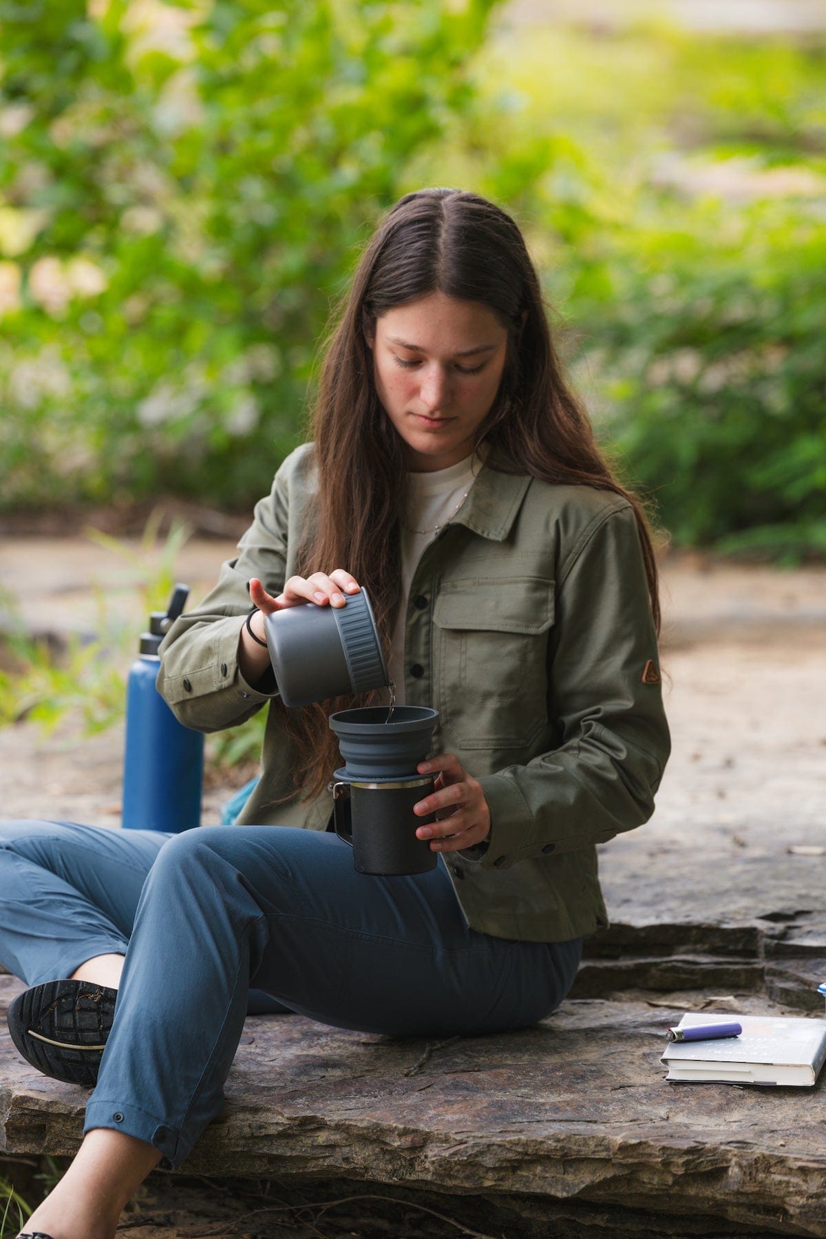 LIVSN Tops Olive / XS Women's Forager Jacket