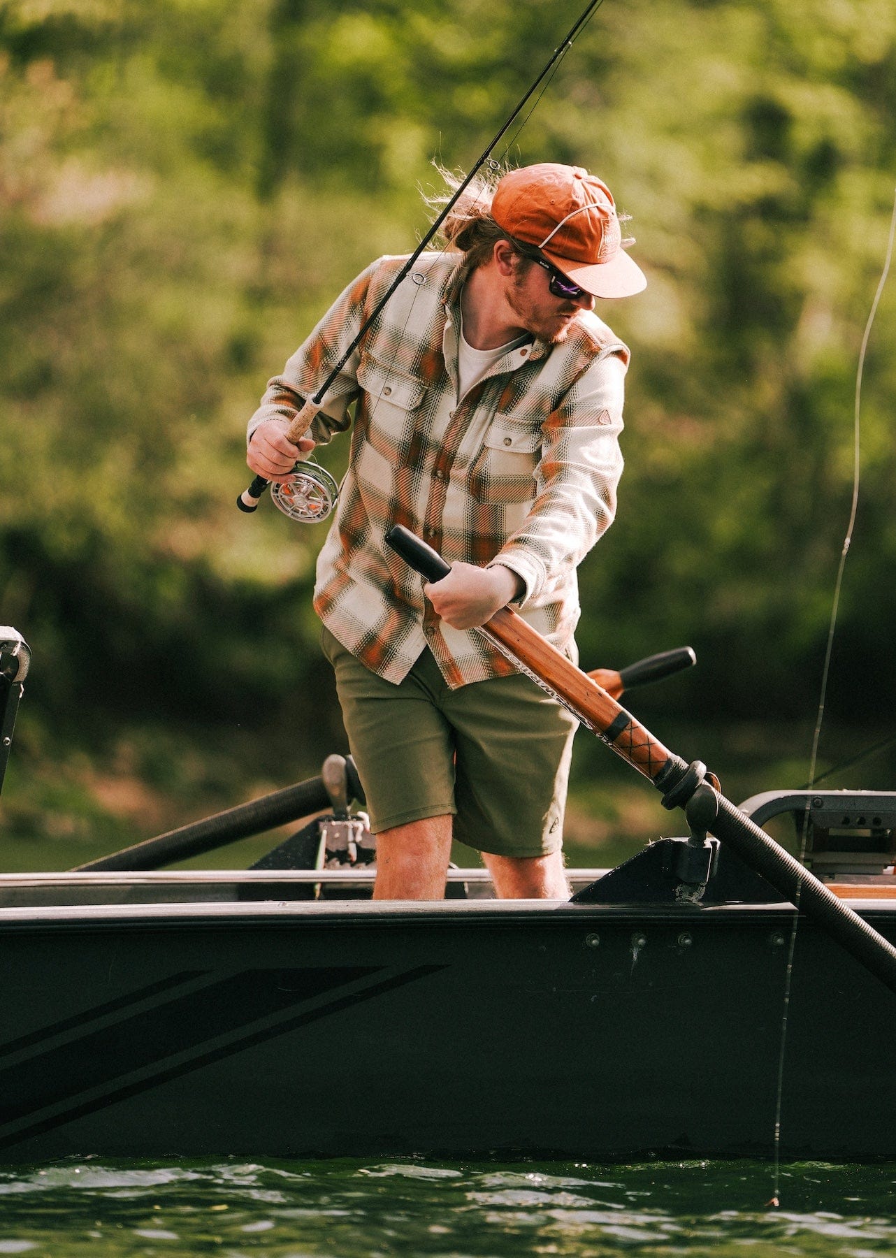 LIVSN Tops Prairie Plaid / XXS Benchmark Field Flannel