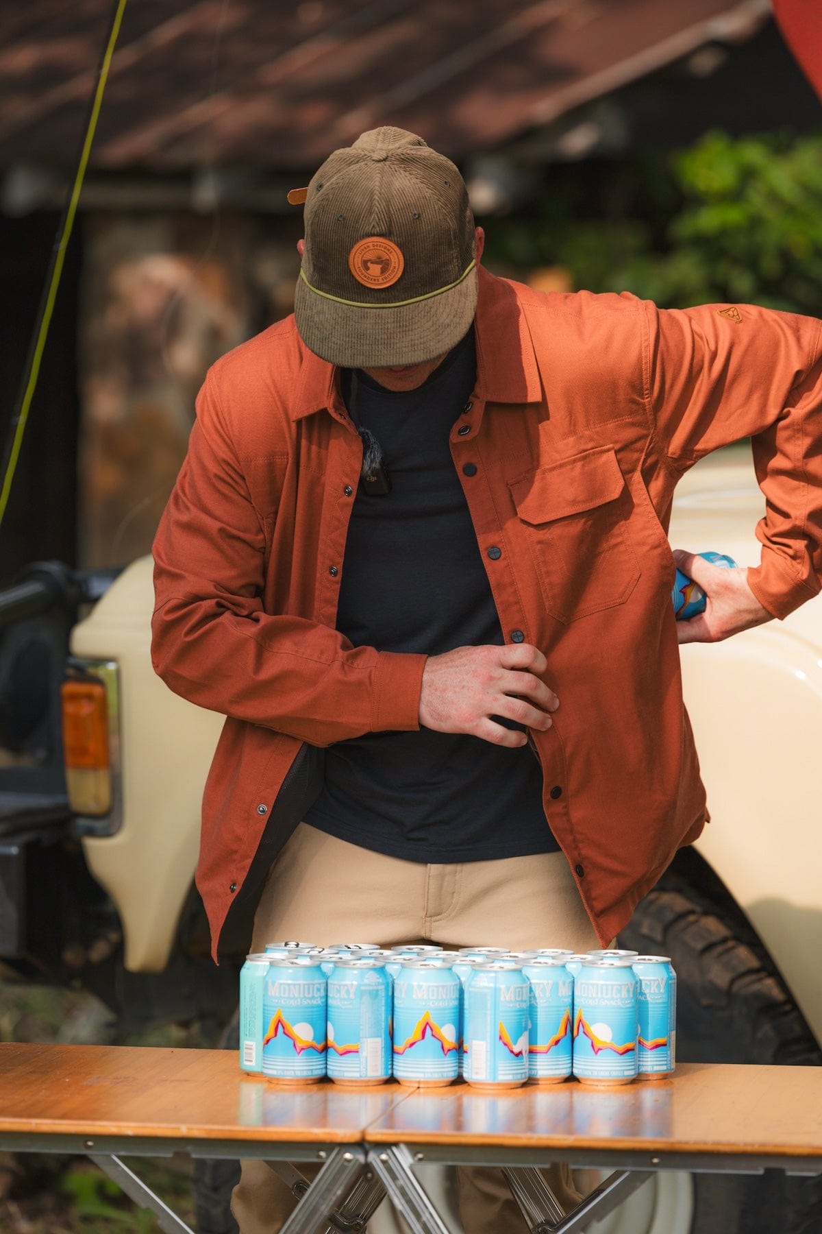 LIVSN Tops Rust / XS Forager Jacket