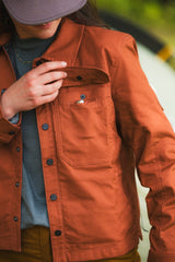 LIVSN Tops Rust / XS Women's Forager Jacket