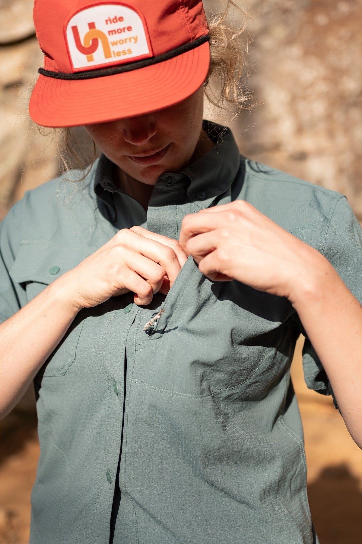 LIVSN Tops Women's Creek Shirt