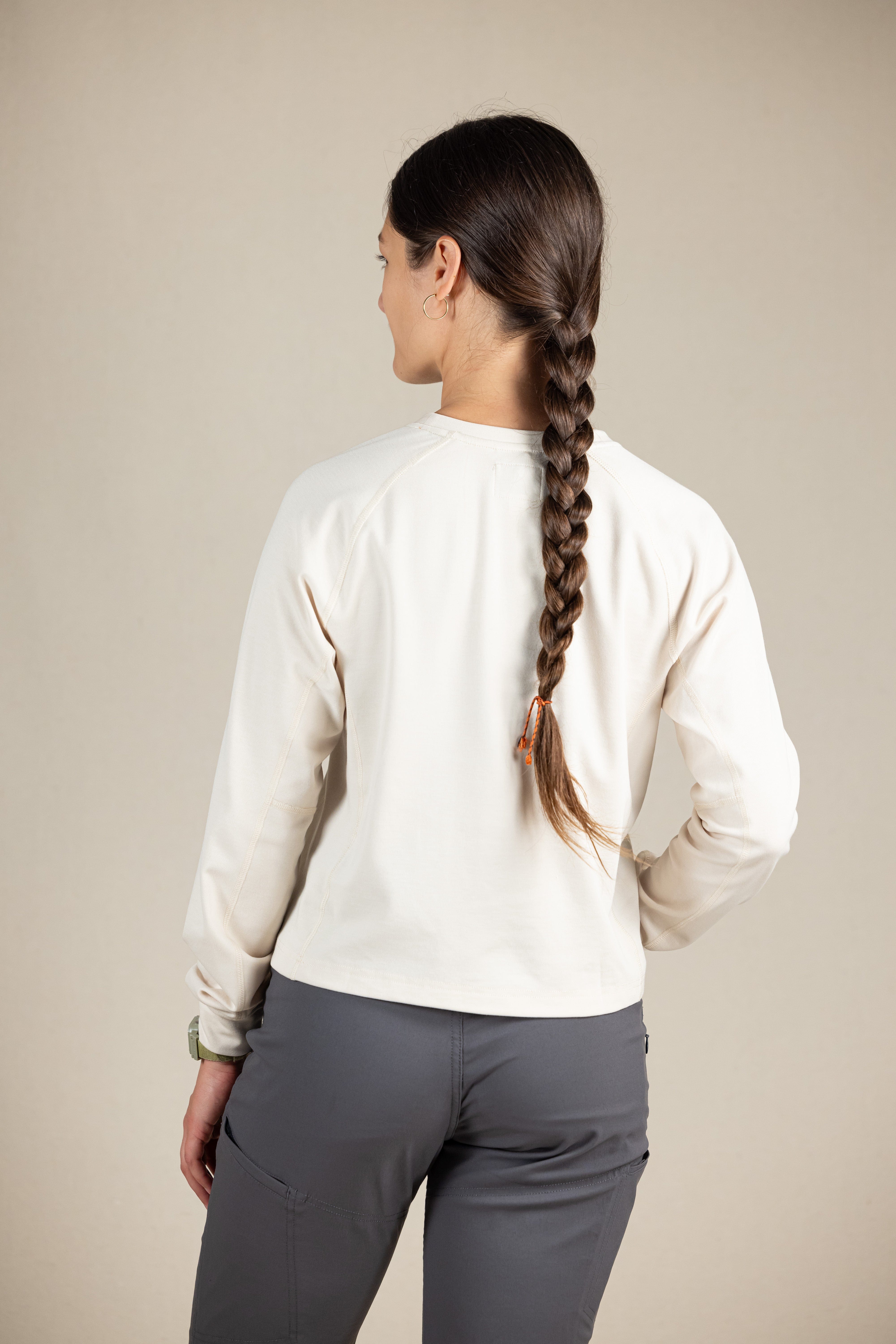 LIVSN Tops Women's Keystone Long Sleeve