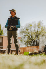 LIVSN Bottoms Women's Flex Canvas Pants