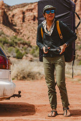 LIVSN Bottoms Women's Flex Canvas Pants