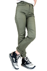 LIVSN Bottoms Women's Flex Canvas Pants