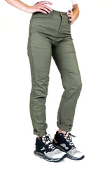 LIVSN Bottoms Women's Flex Canvas Pants