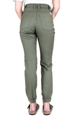 LIVSN Bottoms Women's Flex Canvas Pants