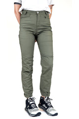 LIVSN Bottoms Women's Flex Canvas Pants