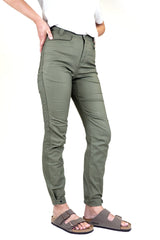 LIVSN Bottoms Women's Flex Canvas Pants