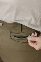 LIVSN Women's Flex Canvas Pants