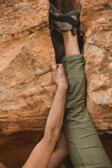 LIVSN Women's Flex Canvas Pants