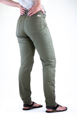 LIVSN Women's Flex Canvas Pants