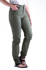 LIVSN Women's Flex Canvas Pants