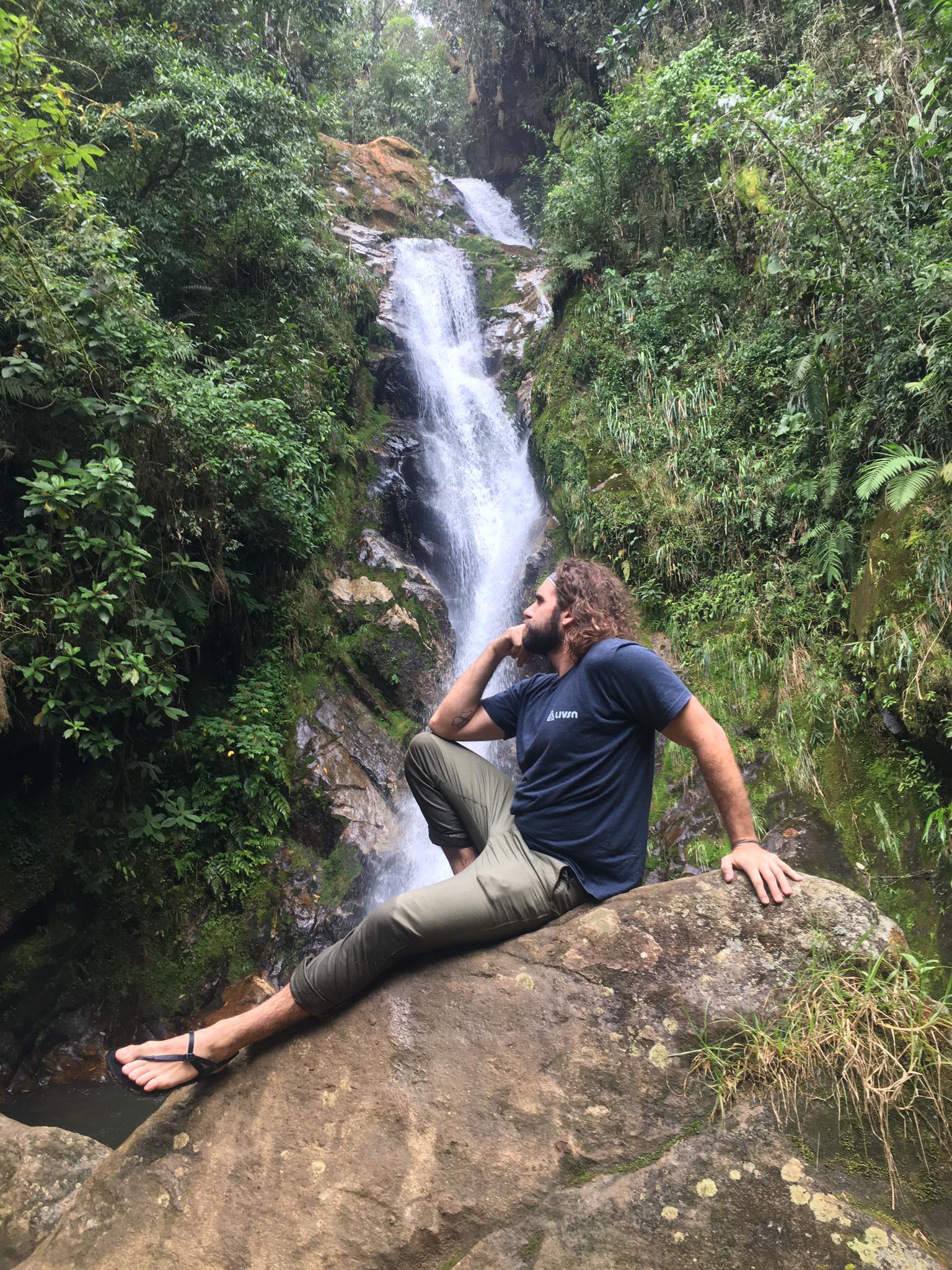 The Call of Los Cascadas