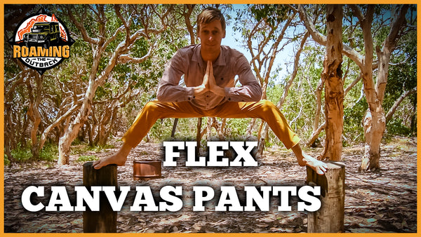 Roaming the Outback Review - Flex Canvas Pants