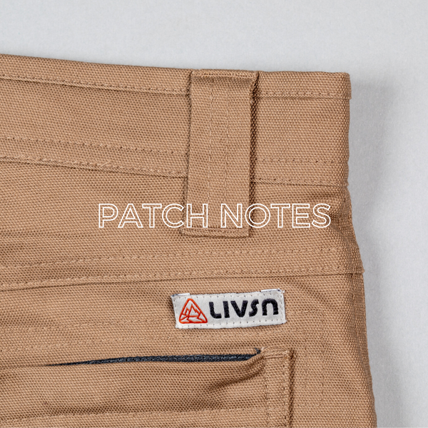 Patch Notes : Flex Canvas Pants