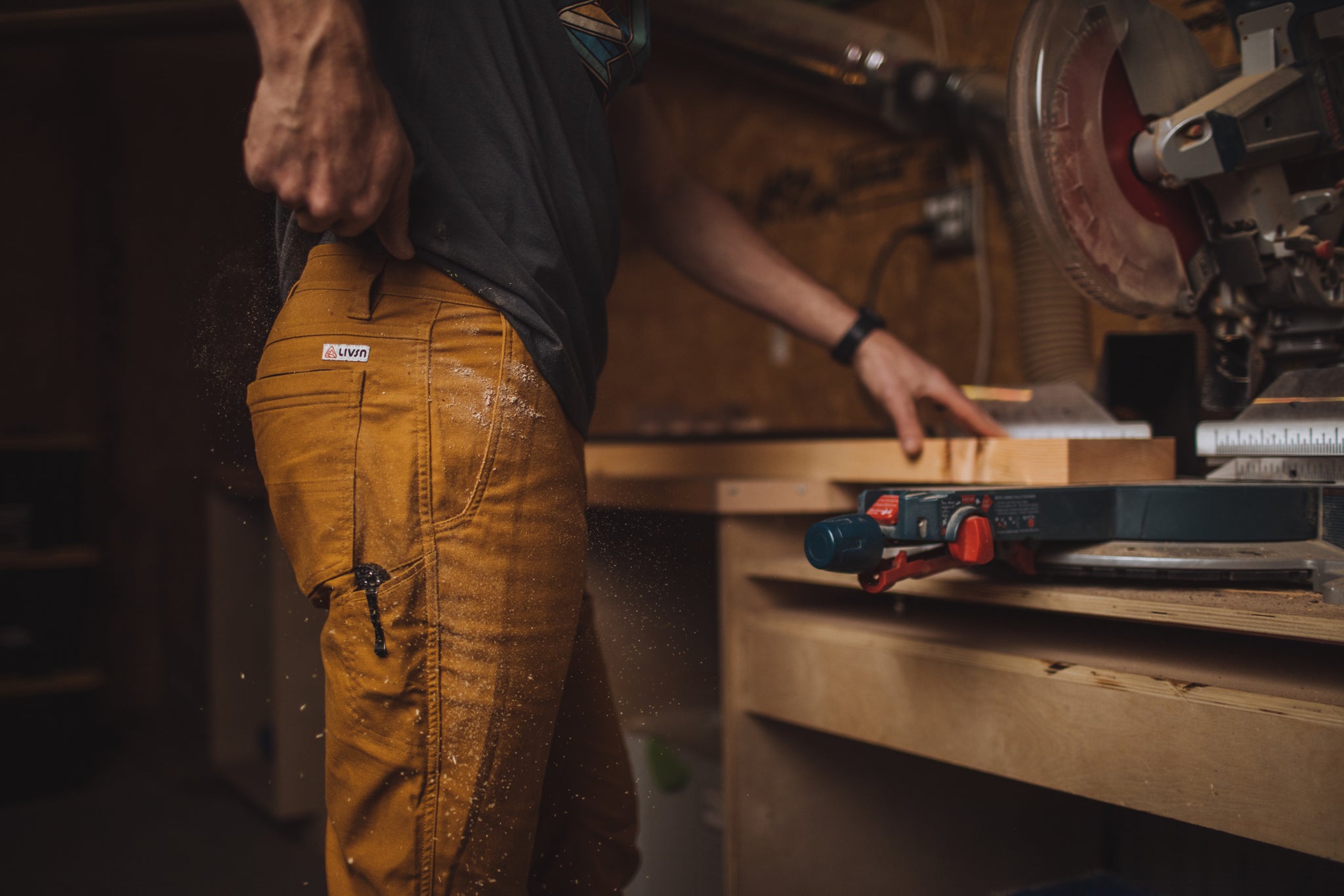 Field Report - Flex Canvas Pants