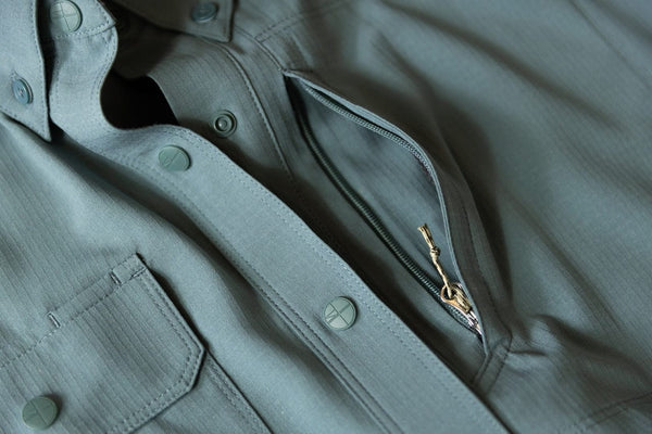 Product Breakdown - Creek Shirt