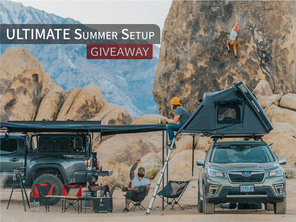 Ultimate Summer Setup Giveaway