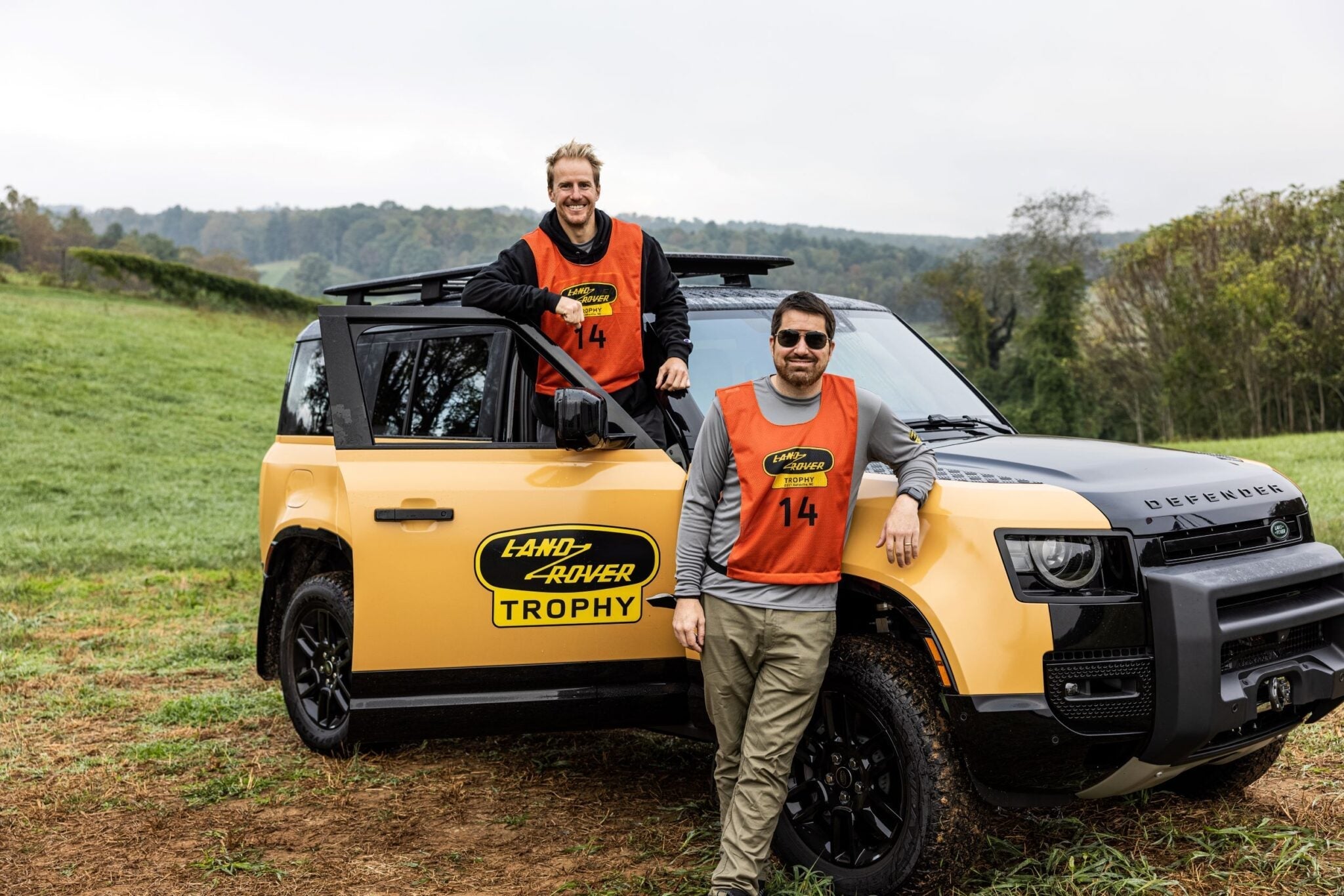 Through the Muddy Trenches