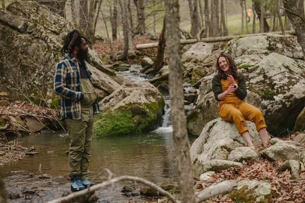 Ecotrek Overalls Sizing Guide