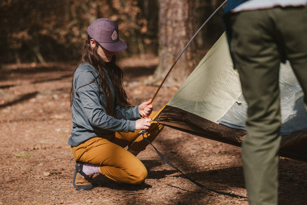 Product Breakdown - Women's Ecotrek  Trail Pants