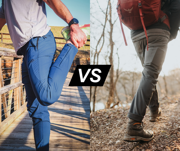 Reflex Pants vs. Ecotrek Trail Pants