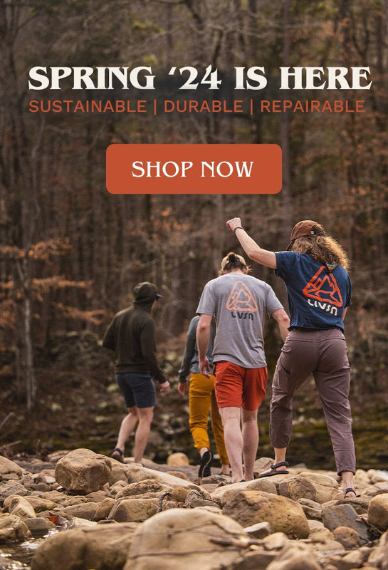 Dynamic, sustainable outdoor clothing. – LIVSN