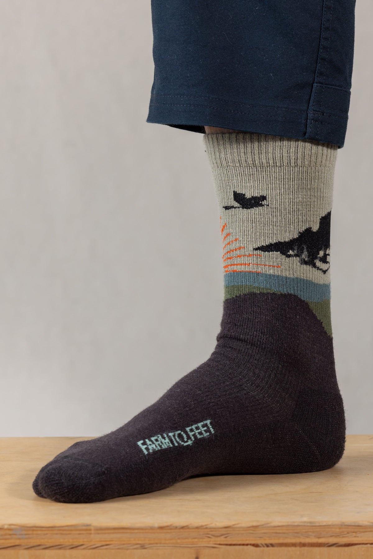LIVSN Accessory S LIVSN x Farm to Feet Aux Arc Socks