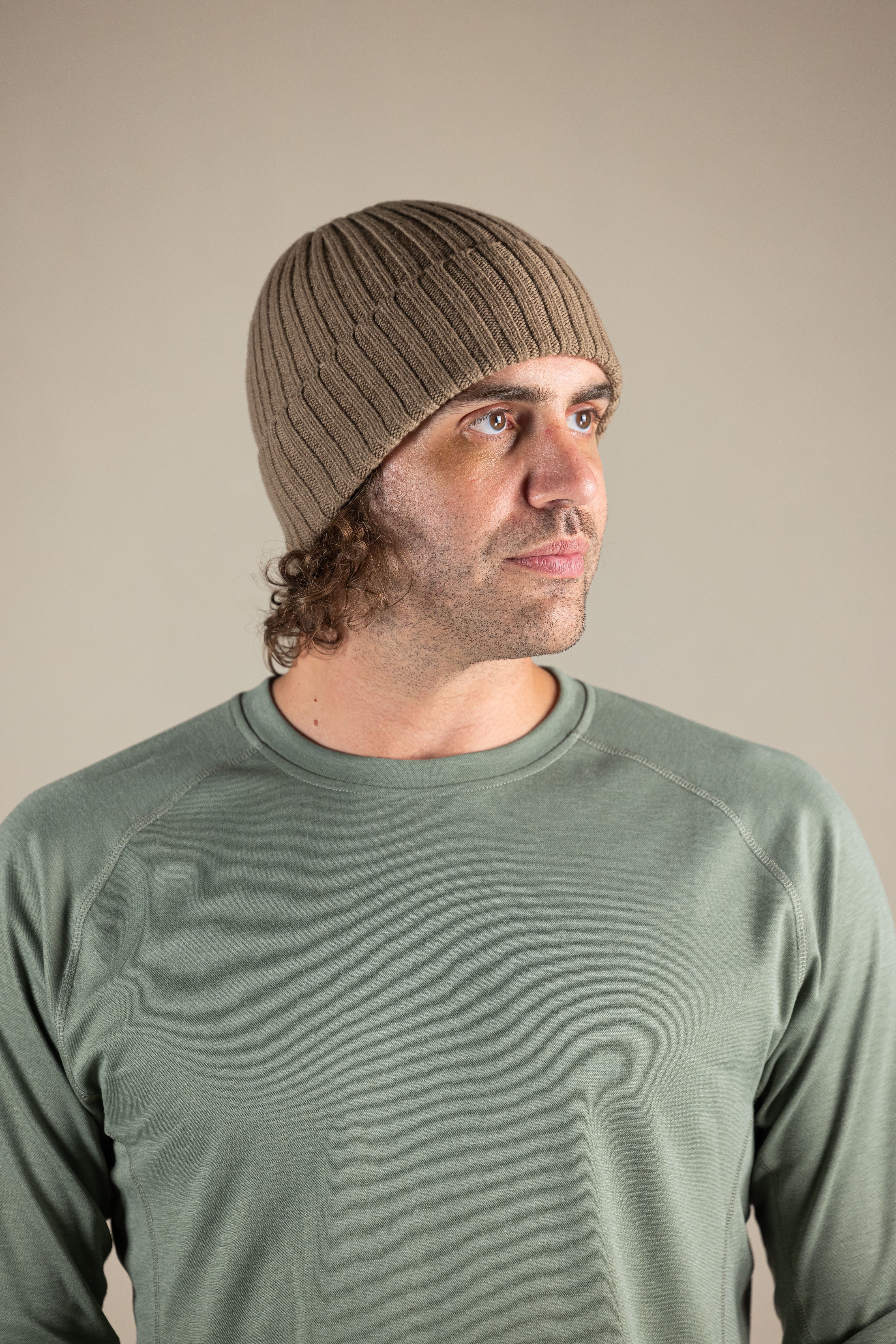 LIVSN Accessory Wool Beanie