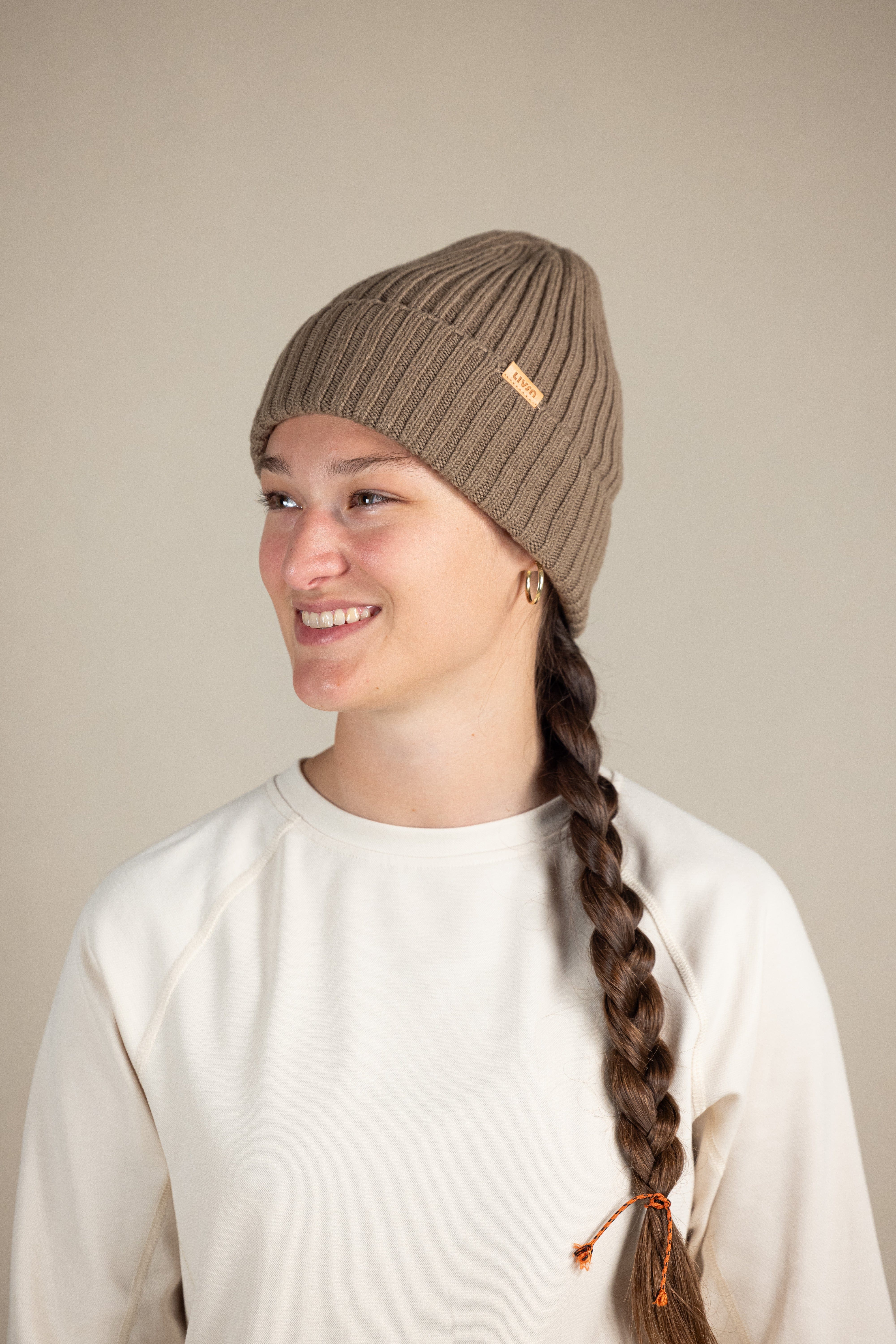 LIVSN Accessory Wool Beanie