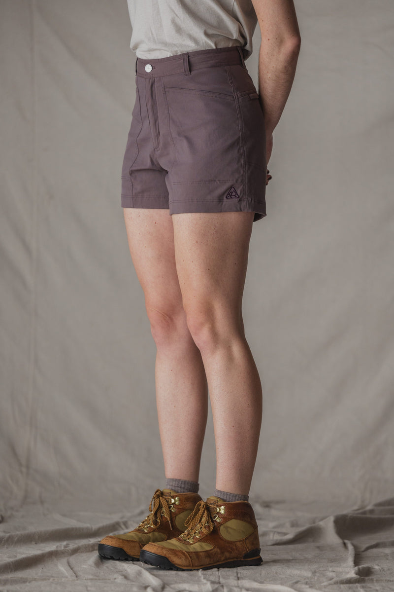 Livsn Women's Ecotrek Trail Shorts, Charcoal / 0