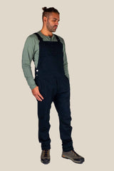 LIVSN Bottoms Black / 28 / 30 Flex Canvas Overalls