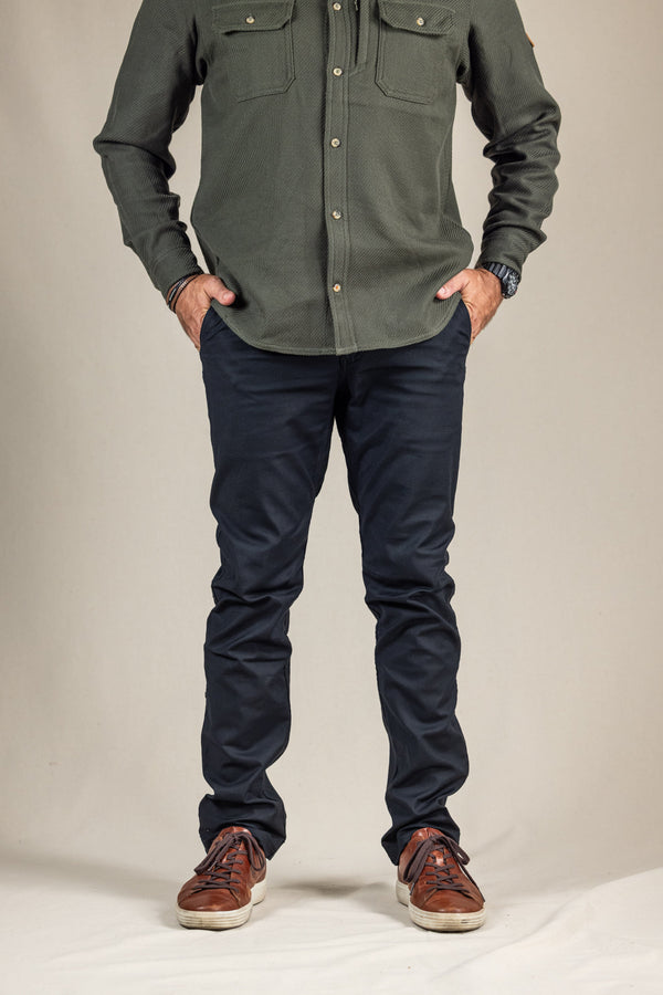 LIVSN Bottoms Black / 29 / 30 Flex Canvas Pants V3