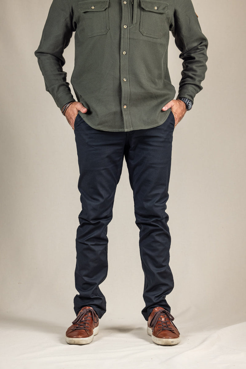LIVSN Bottoms Black / 29 / 30 Flex Canvas Pants V3