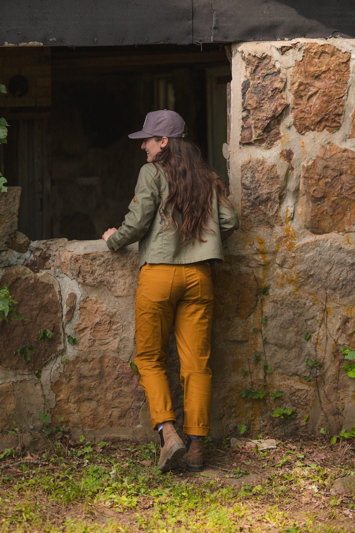 LIVSN Bottoms Caramel / 00 / 29 Women's Flex Canvas Pants V3