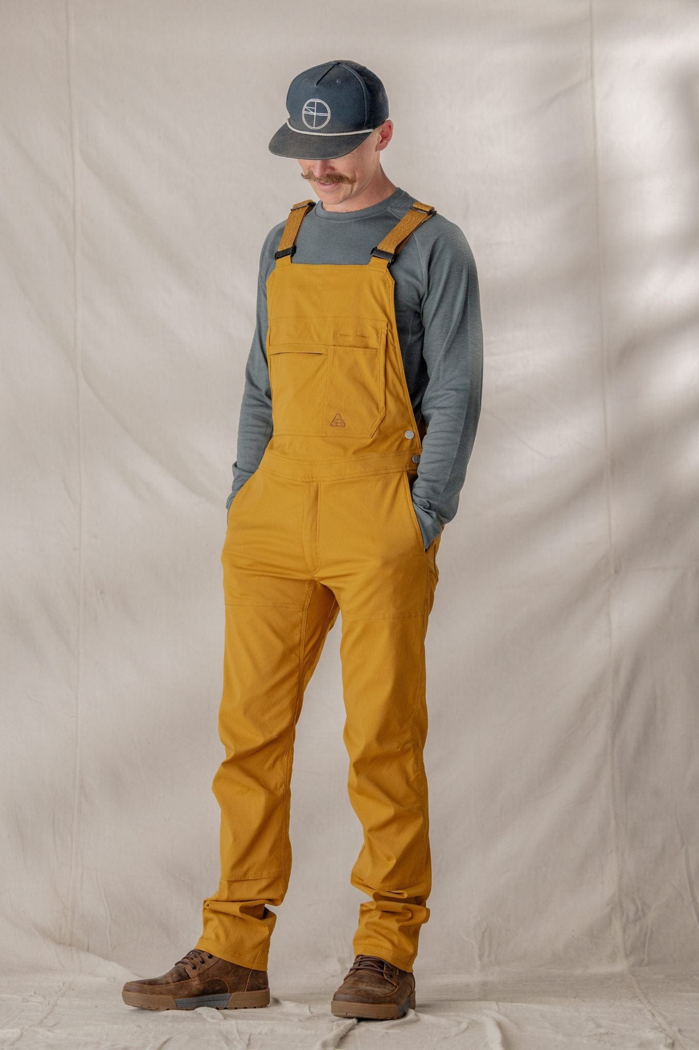 LIVSN Bottoms Caramel / 28 / 30 Men's Ecotrek Overalls Preorder