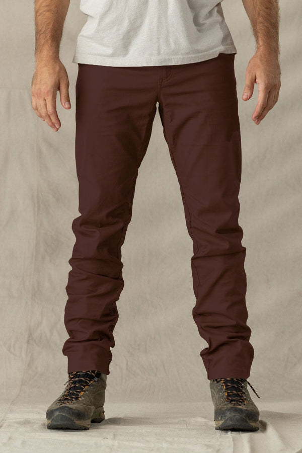 LIVSN Bottoms Chestnut / 29 / 30 Flex Canvas Pants V3 - Chestnut