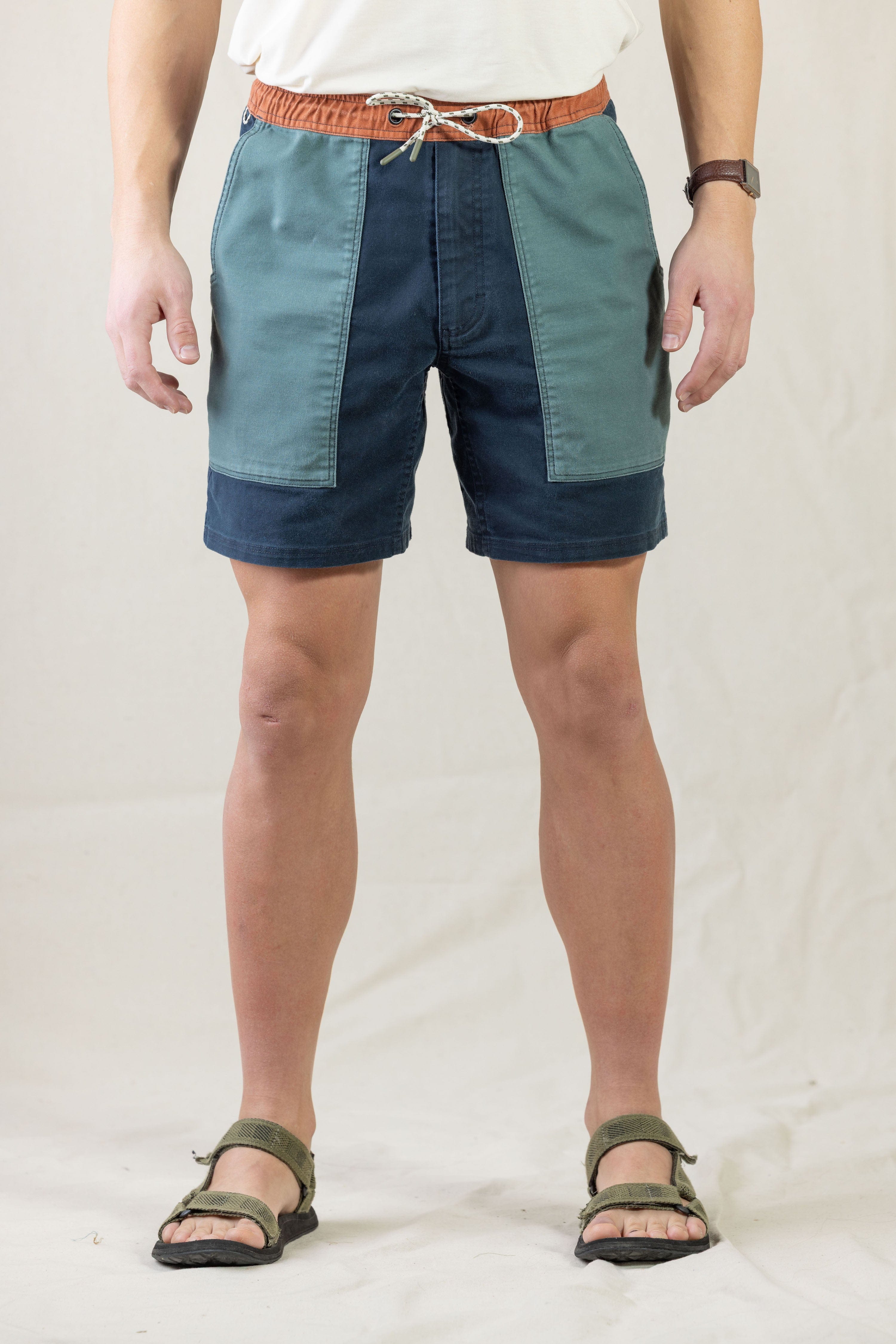 LIVSN Bottoms Color Block / XS Holler Short