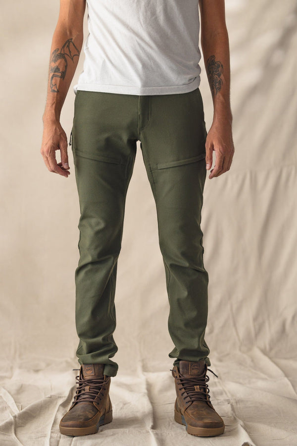 Weatherproof Vintage Faille Pants for Men in Olive | W2S515-DKOLIVE 31 –  Glik's