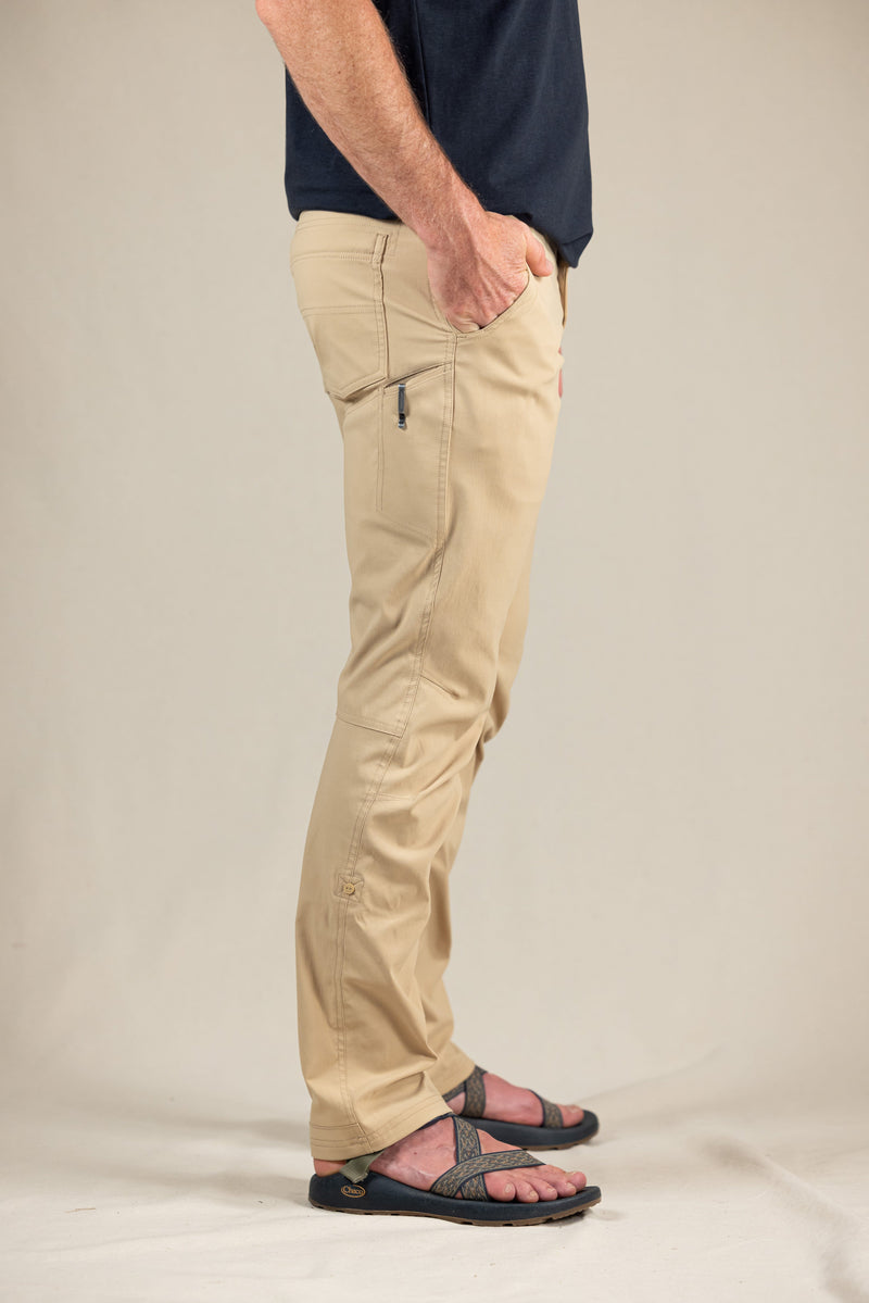 LIVSN Bottoms Ecotrek Trail Pants - Sand