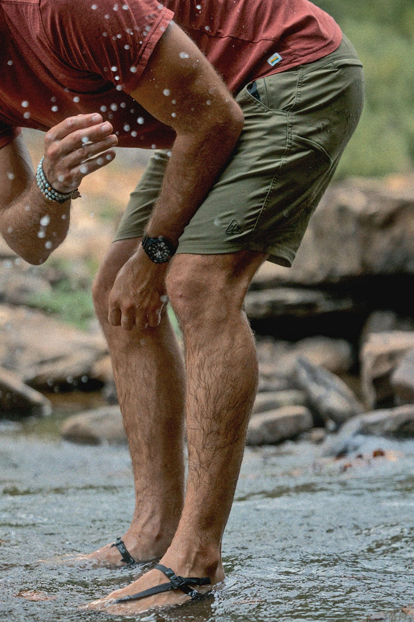 LIVSN Bottoms Ecotrek Trail Shorts