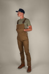 LIVSN Bottoms Flex Canvas Overalls