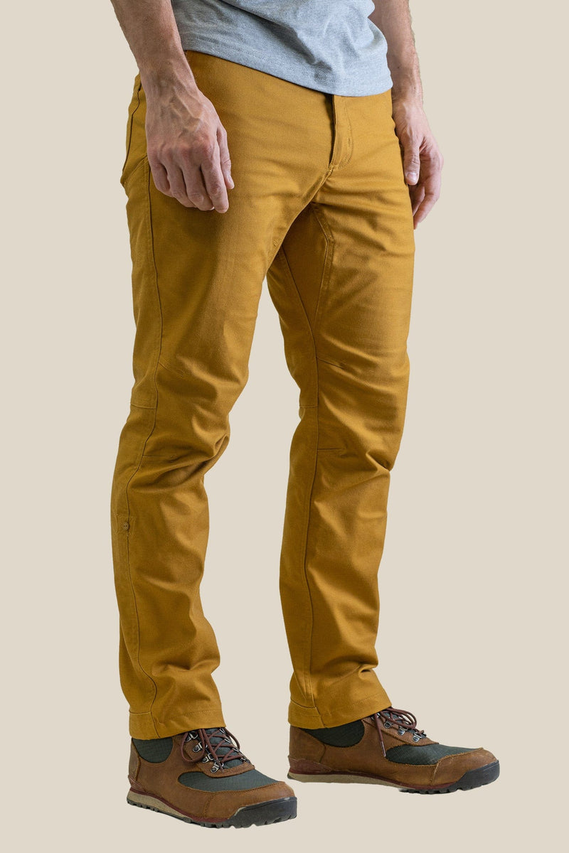Mens Streetwear 6 Pocket Cargo Pants Earth Brown 