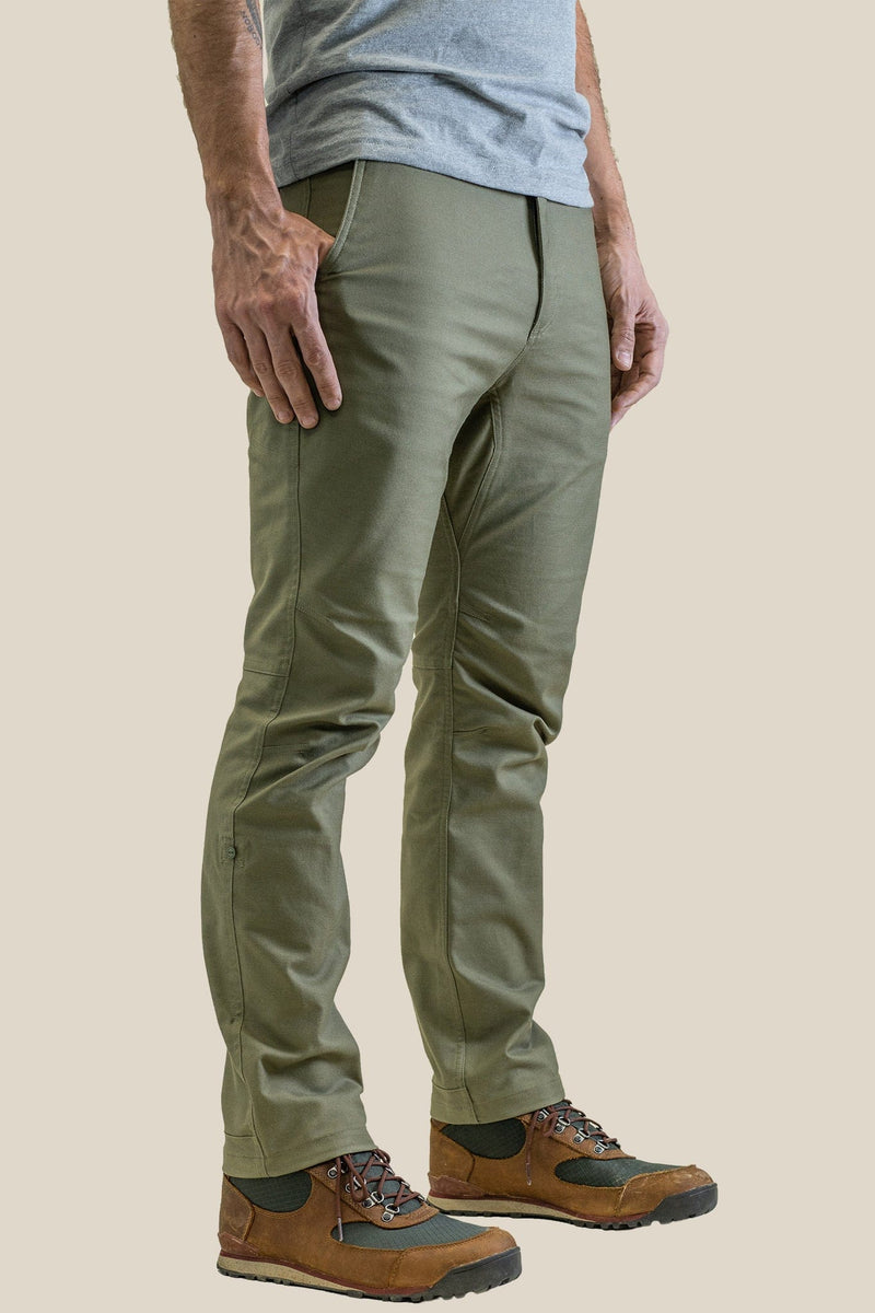 LIVSN Bottoms Flex Canvas Pants