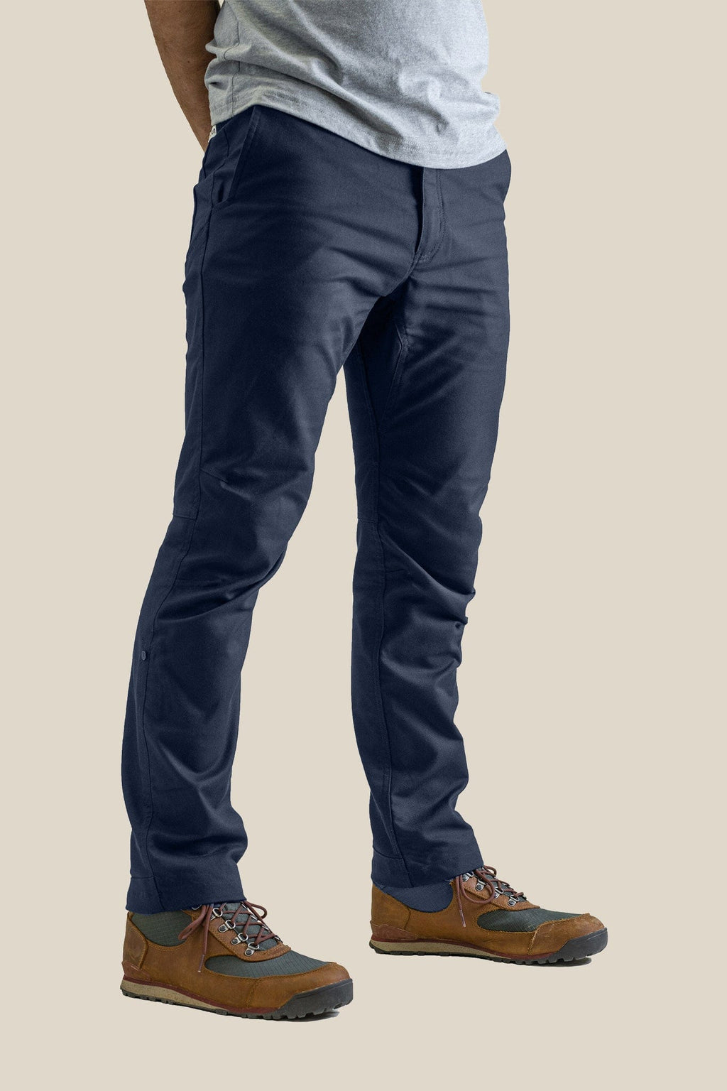 Flex Canvas Pants Navy