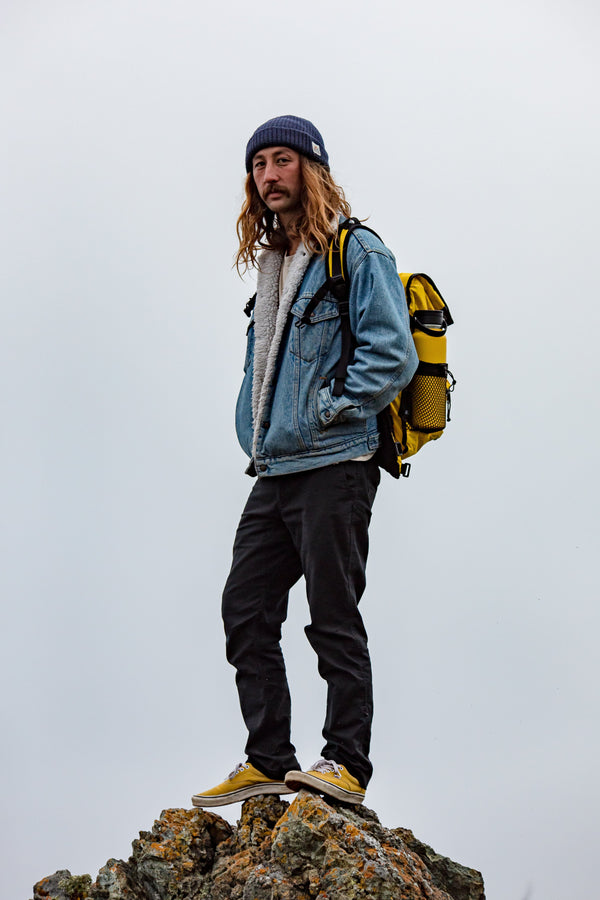 LIVSN Bottoms Flex Canvas Pants V3