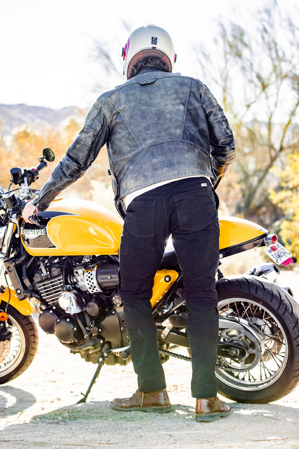 LIVSN Bottoms Flex Canvas Pants V3