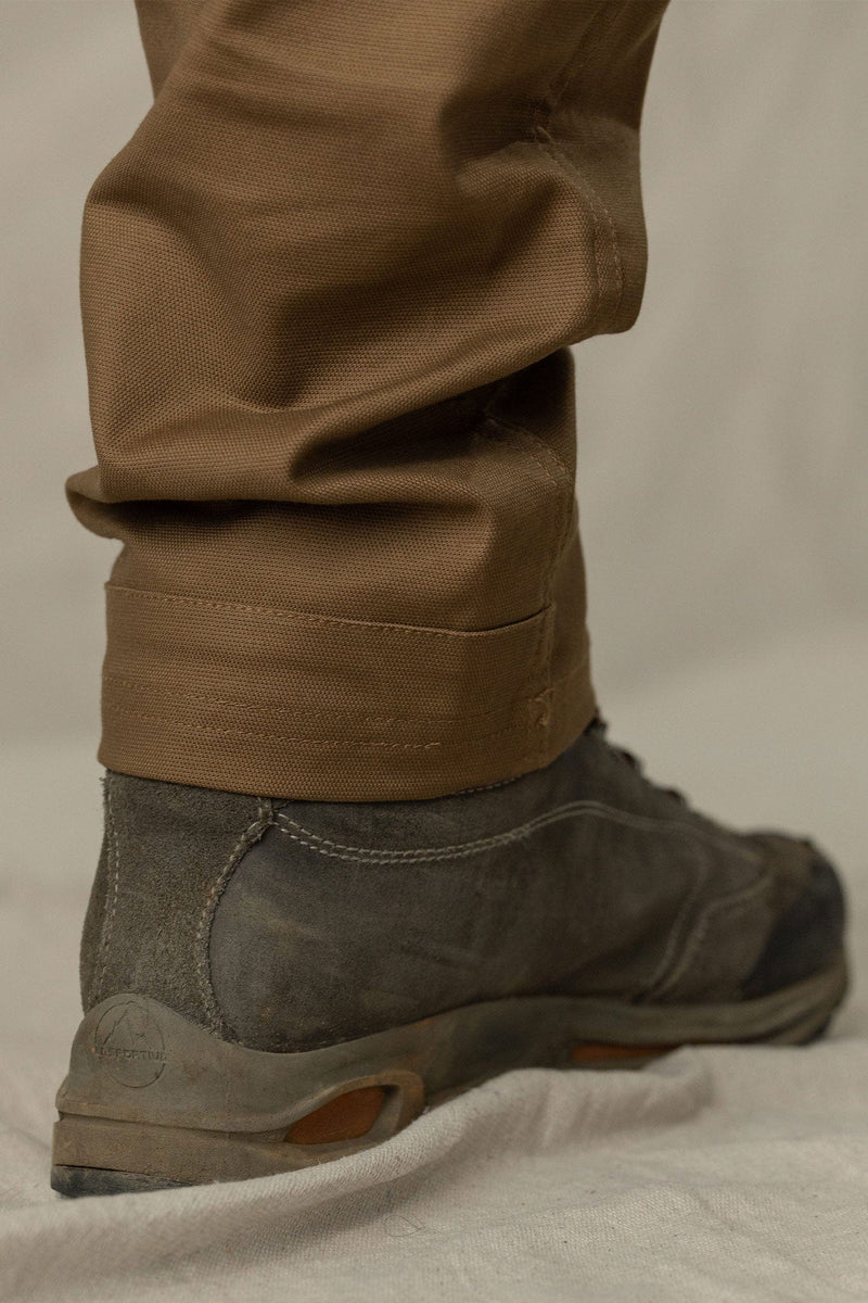 Flex Canvas Pants V3 - Brown – LIVSN