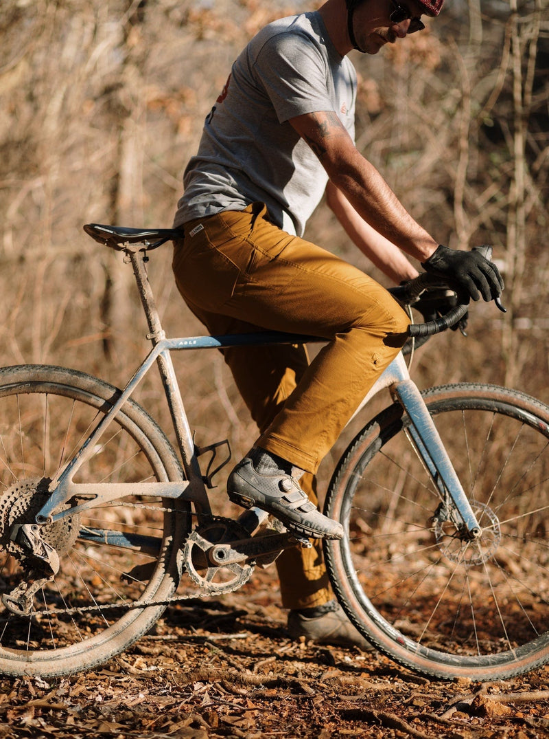 LIVSN Bottoms Flex Canvas Pants V3 - Caramel